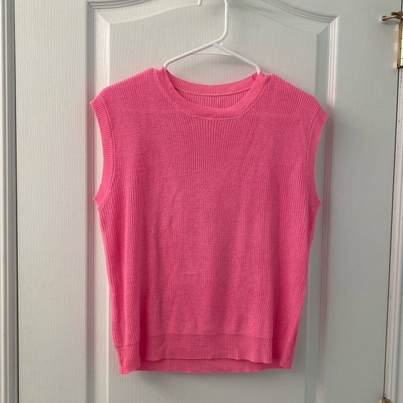 Pink Knit Matching Set - Picture 2 of 3